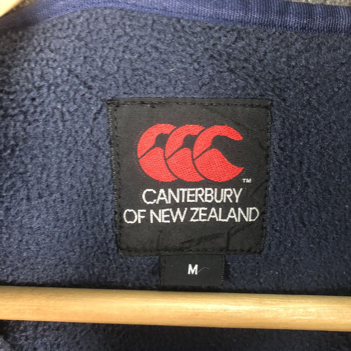 Canterbury of New Zealand Vintage Canterbury Of New Zealand Fleece Polartec Size US M / EU 48-50 / 2 - 7 Thumbnail