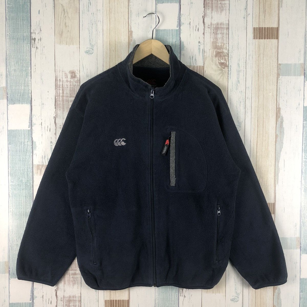 Canterbury of New Zealand Vintage Canterbury Of New Zealand Fleece Polartec Size US M / EU 48-50 / 2 - 1 Thumbnail