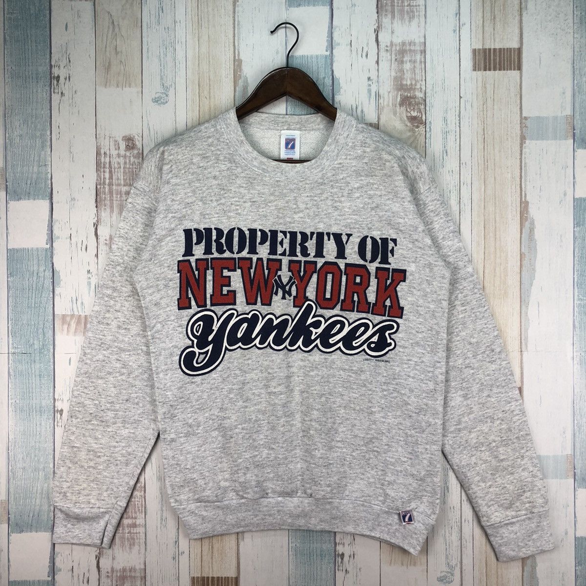Logo 7 Vintage New York Yankees Logo 7 Sweatshirt Size US M / EU 48-50 / 2 - 1 Thumbnail