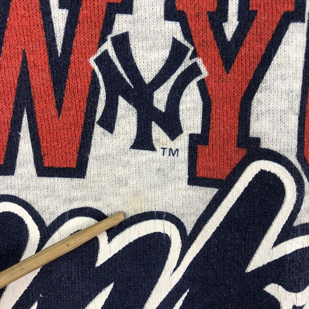 Logo 7 Vintage New York Yankees Logo 7 Sweatshirt Size US M / EU 48-50 / 2 - 7 Thumbnail