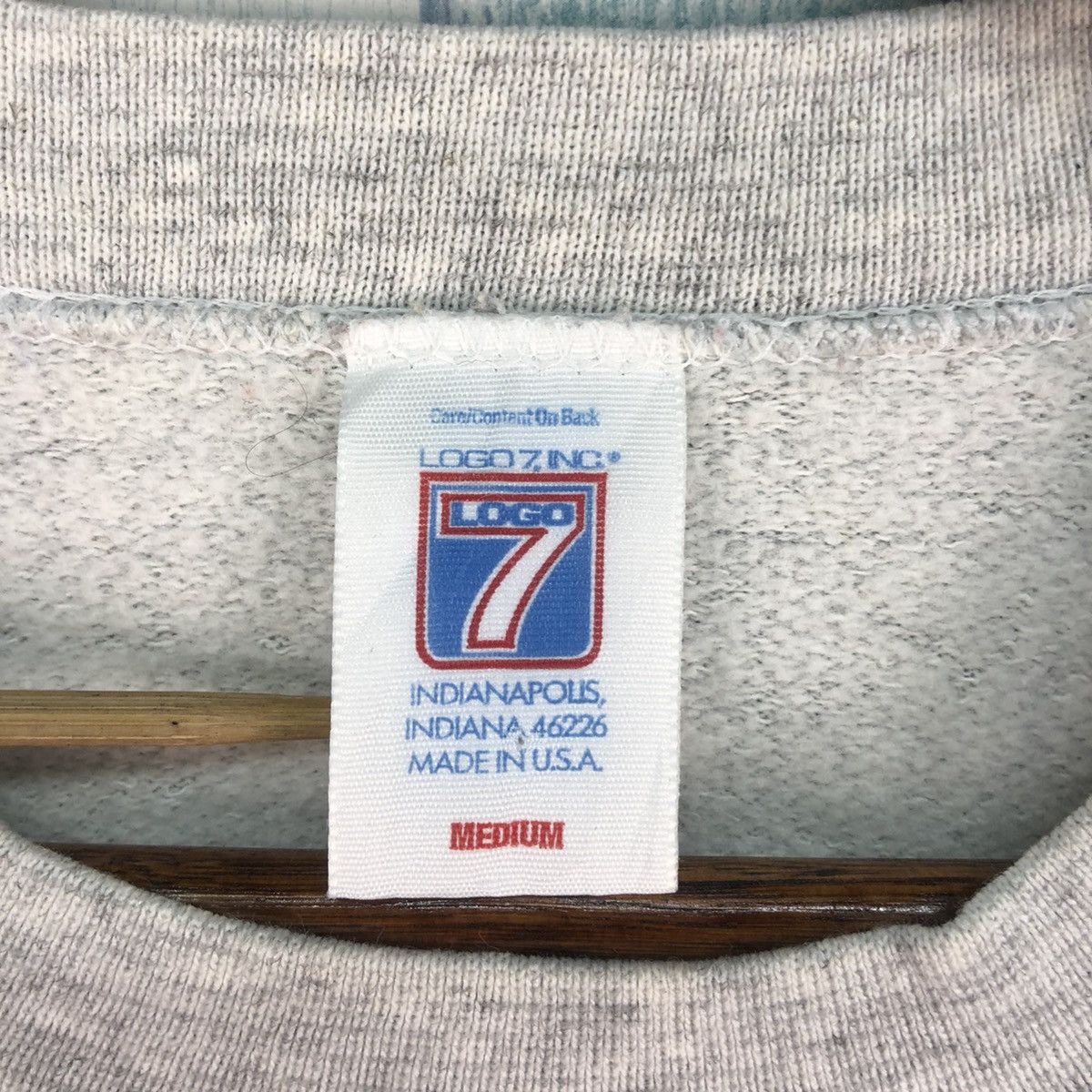Logo 7 Vintage New York Yankees Logo 7 Sweatshirt Size US M / EU 48-50 / 2 - 11 Thumbnail