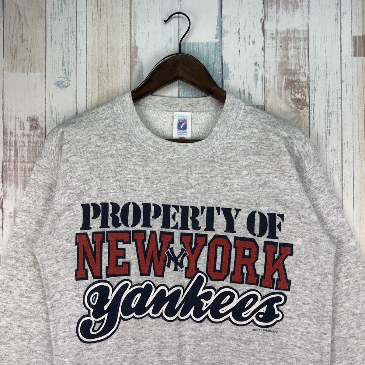 Logo 7 Vintage New York Yankees Logo 7 Sweatshirt Size US M / EU 48-50 / 2 - 3 Thumbnail