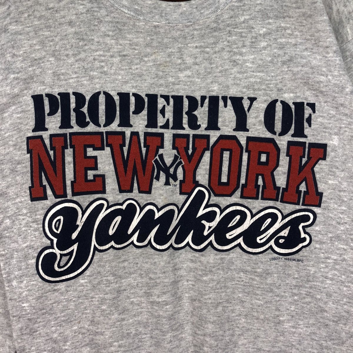 Logo 7 Vintage New York Yankees Logo 7 Sweatshirt Size US M / EU 48-50 / 2 - 4 Thumbnail