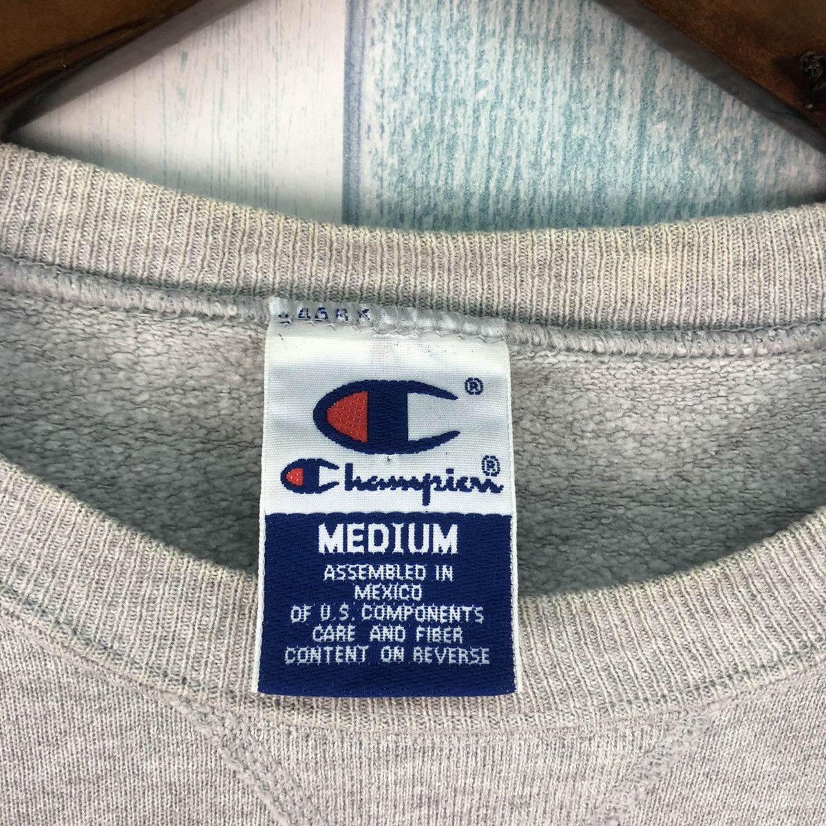 Vintage Champion Small Logo Sweatshirt