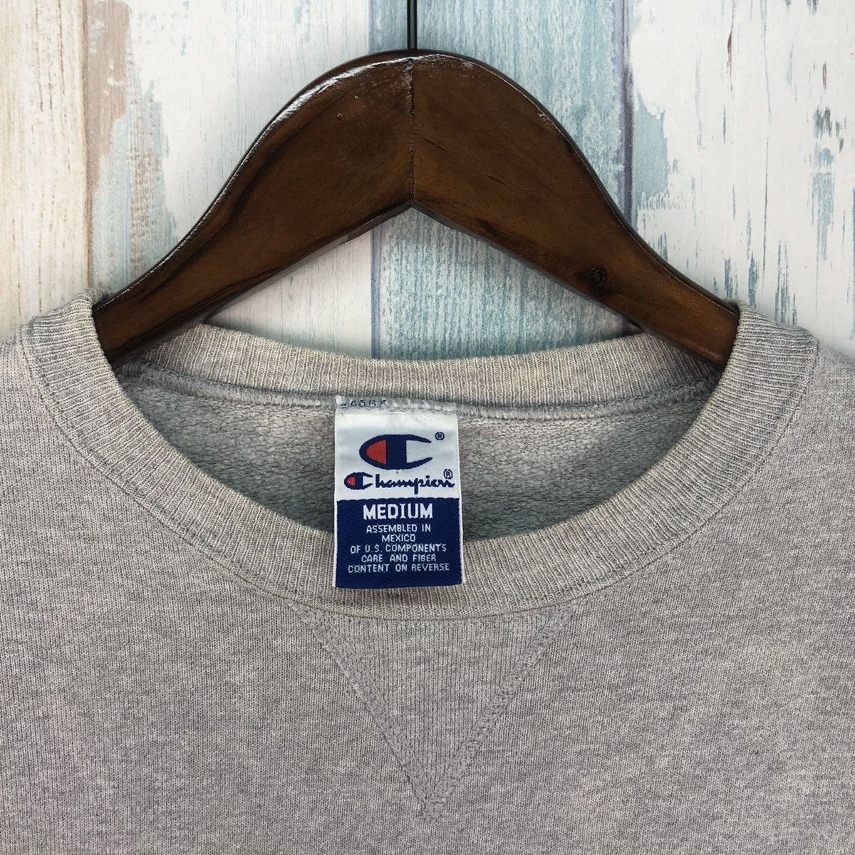 Vintage Champion Small Logo Sweatshirt