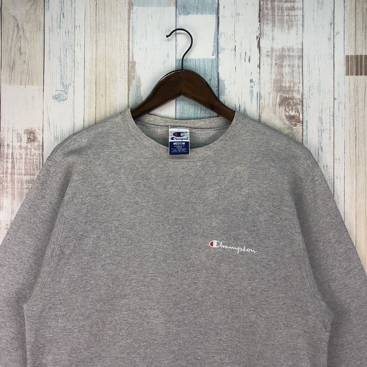 Vintage Champion Small Logo Sweatshirt