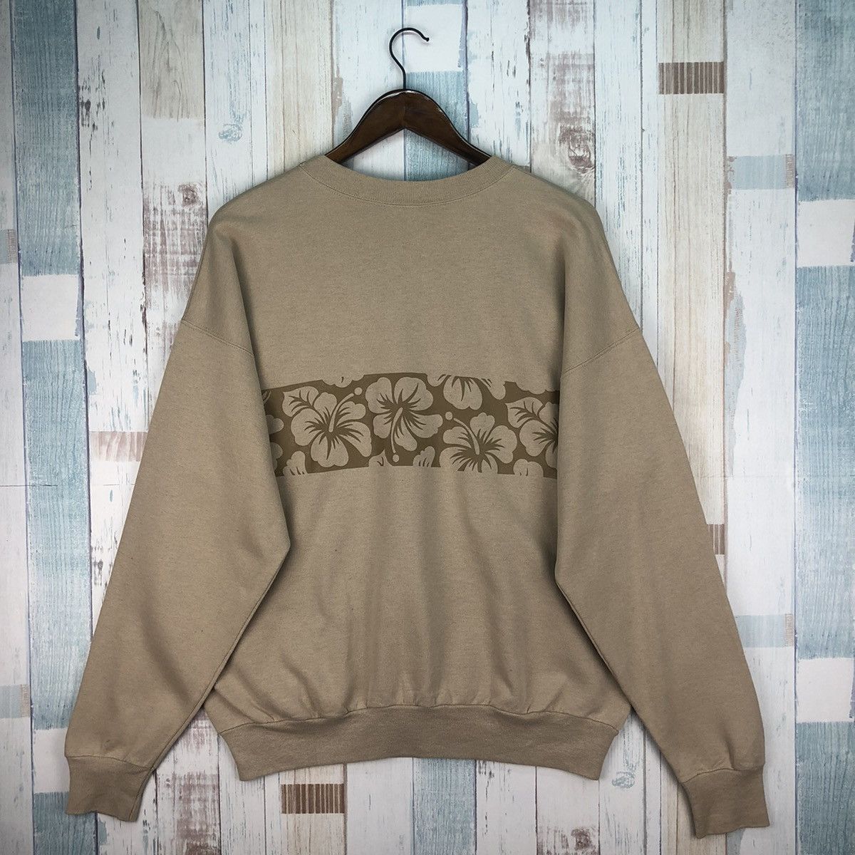 Vintage Vintage Hula Moon Hawaian Style Sweatshirt Size US L / EU 52-54 / 3 - 2 Thumbnail