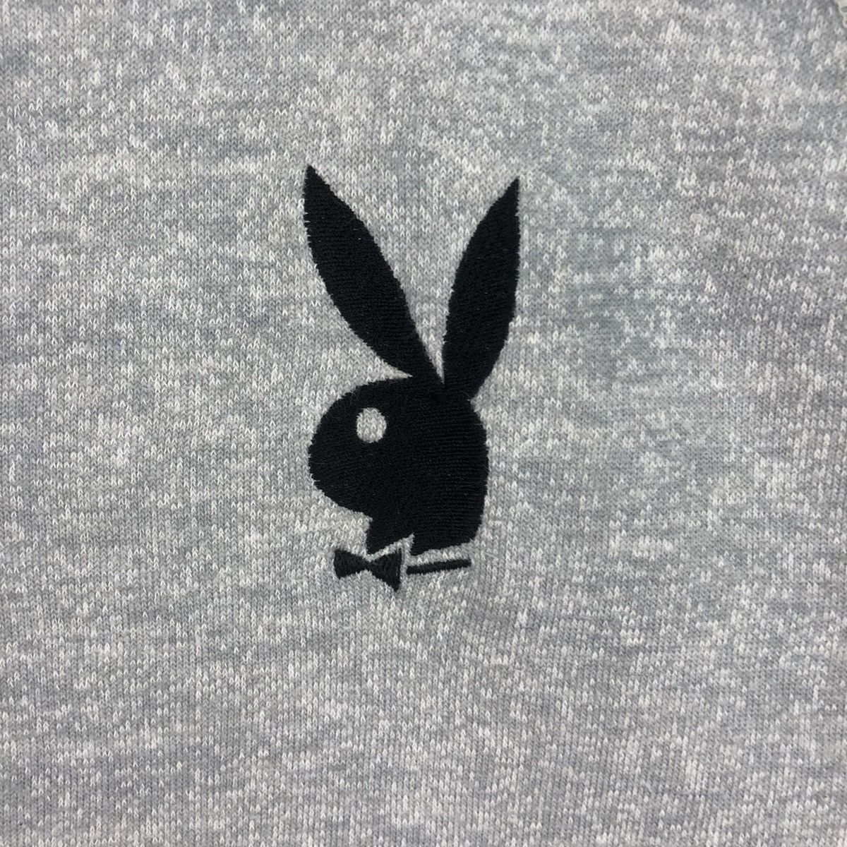 Playboy × Vintage Vintage 90s Playboy Bunny Embroidery Sweatshirt Crewneck Size US S / EU 44-46 / 1 - 4 Thumbnail
