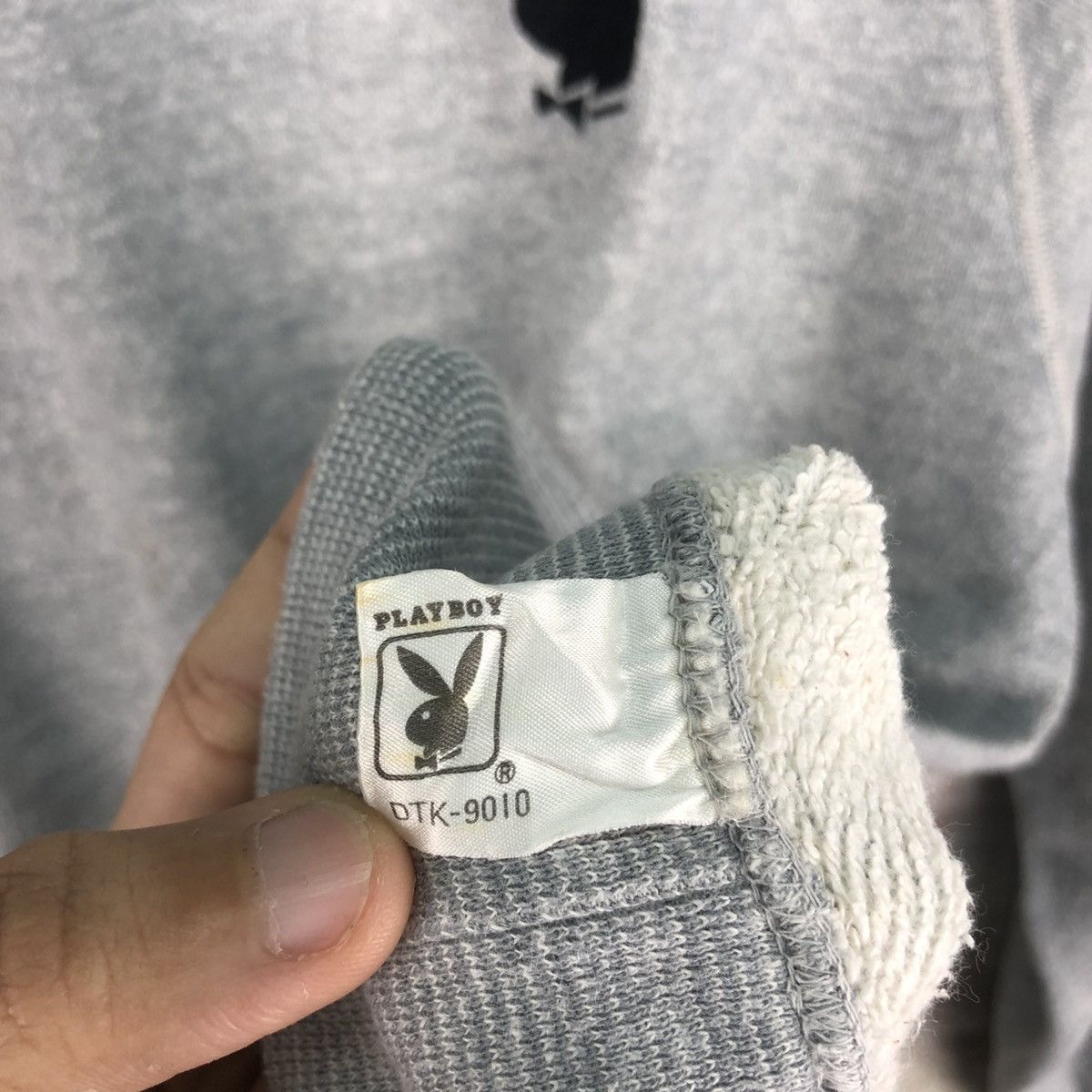Playboy × Vintage Vintage 90s Playboy Bunny Embroidery Sweatshirt Crewneck Size US S / EU 44-46 / 1 - 9 Thumbnail
