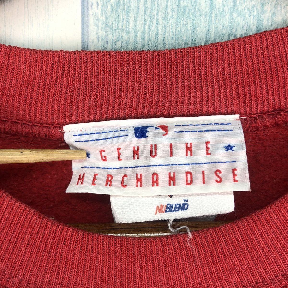 MLB × New York Yankees × Vintage Vintage New York Yankees Small Logo Sweatshirt Size US M / EU 48-50 / 2 - 8 Thumbnail