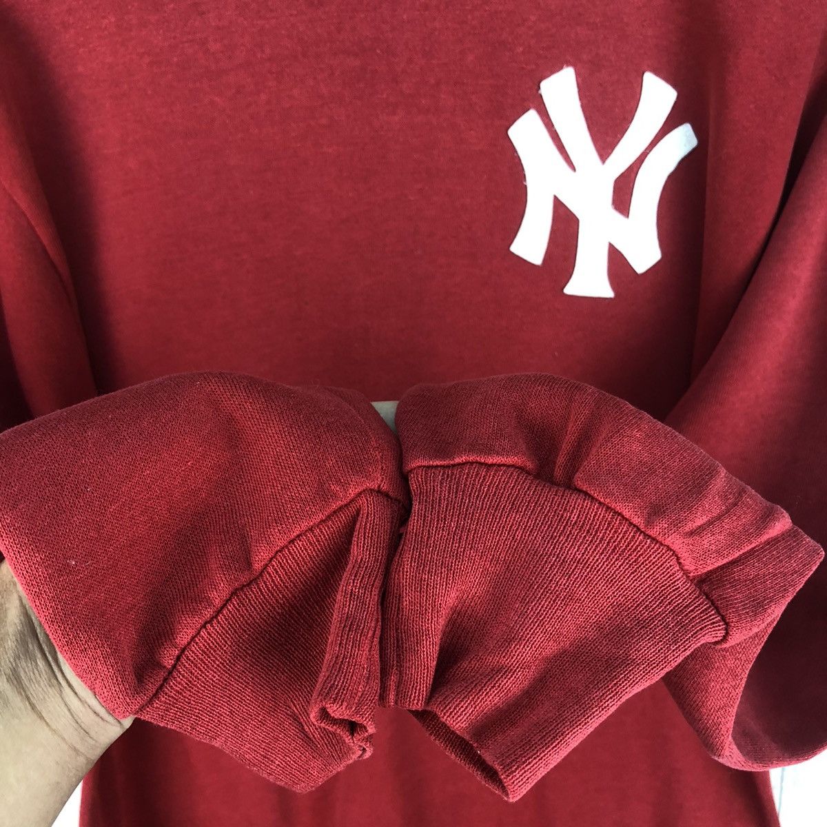 MLB × New York Yankees × Vintage Vintage New York Yankees Small Logo Sweatshirt Size US M / EU 48-50 / 2 - 5 Thumbnail