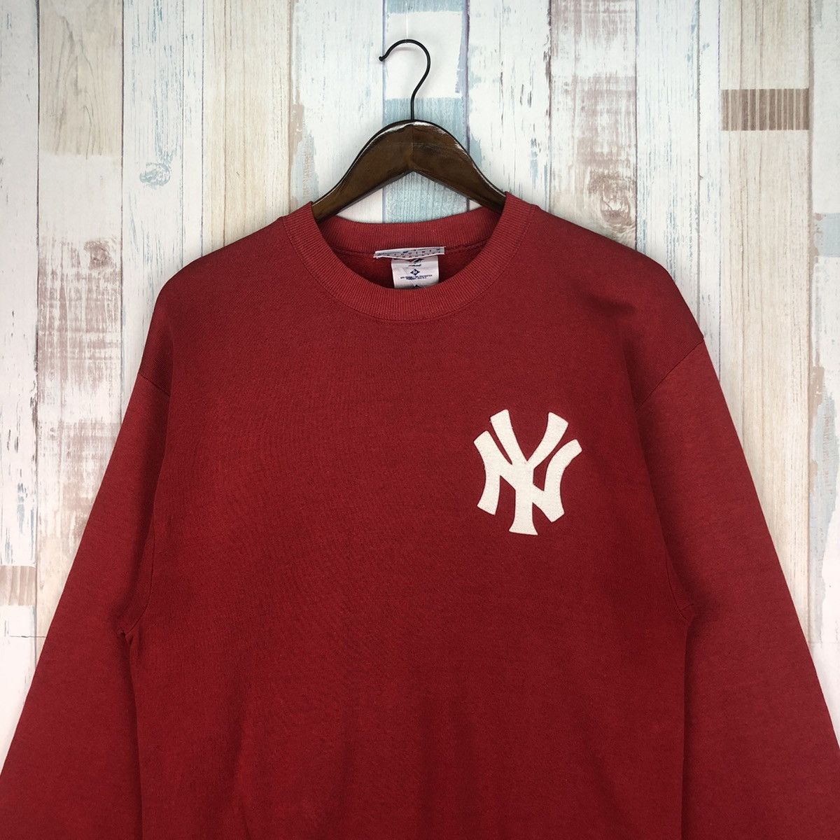 MLB × New York Yankees × Vintage Vintage New York Yankees Small Logo Sweatshirt Size US M / EU 48-50 / 2 - 3 Thumbnail