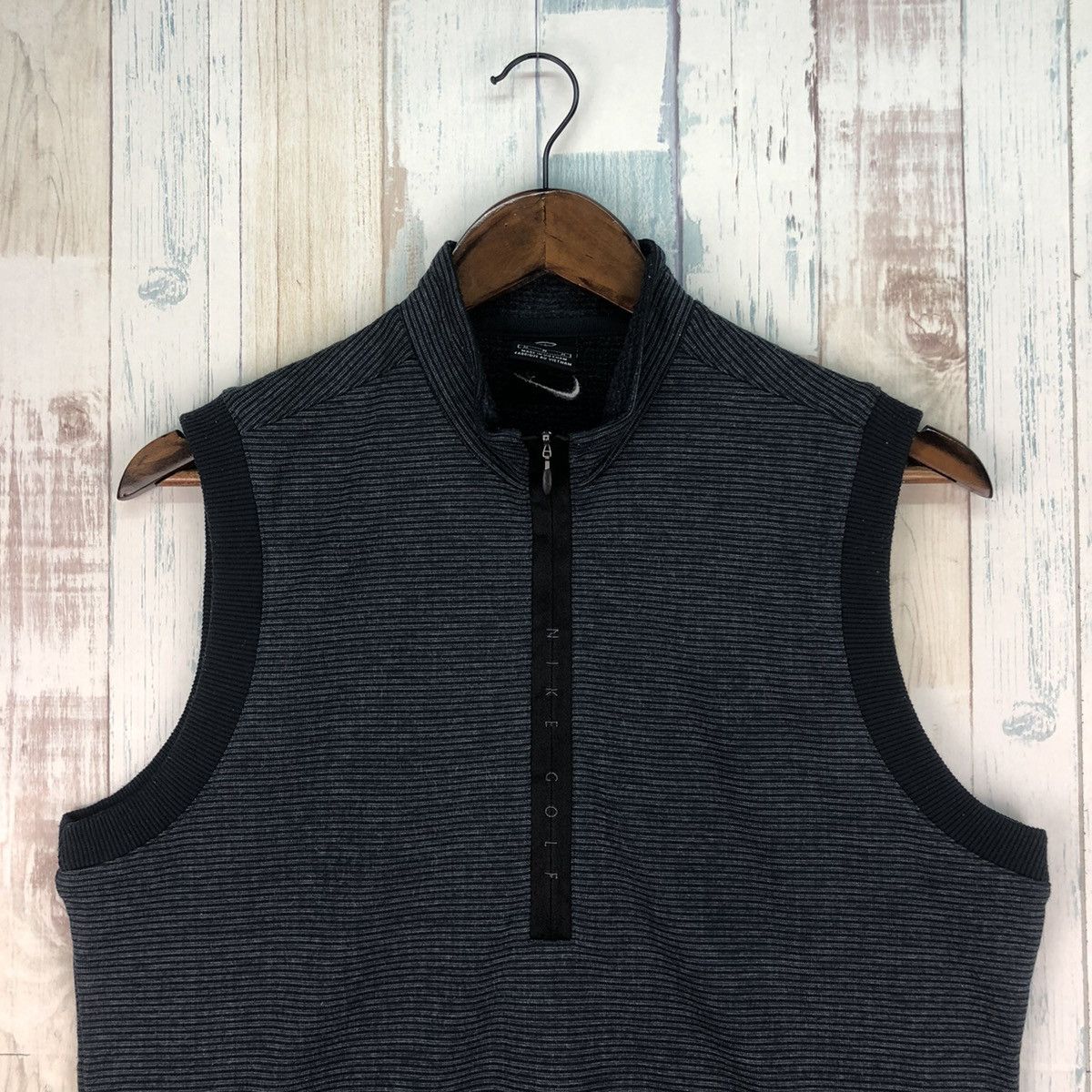 Nike × Tiger Woods × Vintage Vintage Nike Golf Tiger Woods Small Logo Vest Size US M / EU 48-50 / 2 - 3 Thumbnail