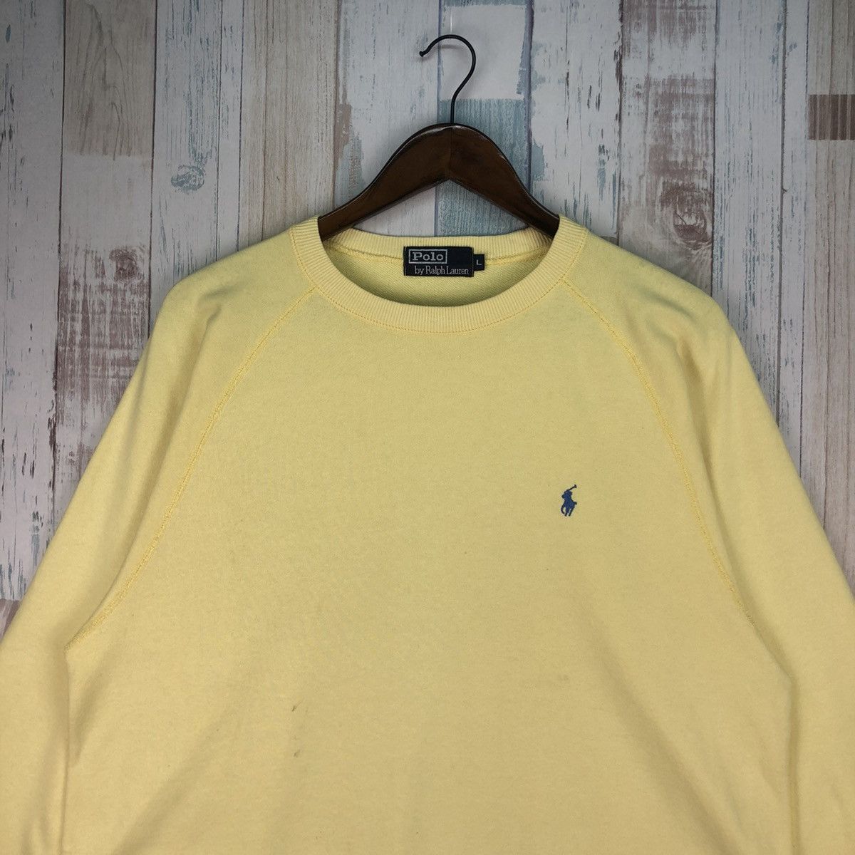 Polo Ralph Lauren Vintage 90s Polo Ralph Laurent Small Logo Size US L / EU 52-54 / 3 - 3 Thumbnail