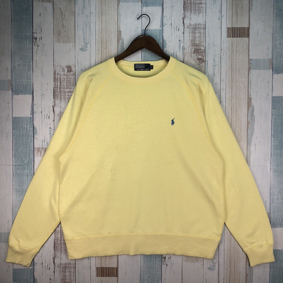 Polo Ralph Lauren Vintage 90s Polo Ralph Laurent Small Logo Size US L / EU 52-54 / 3 - 1 Thumbnail