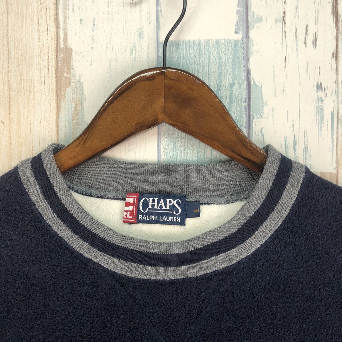 Chaps Ralph Lauren Vintage Chaps Ralph Laurent Fleece Sweatshirt Crewneck Size US L / EU 52-54 / 3 - 5 Thumbnail