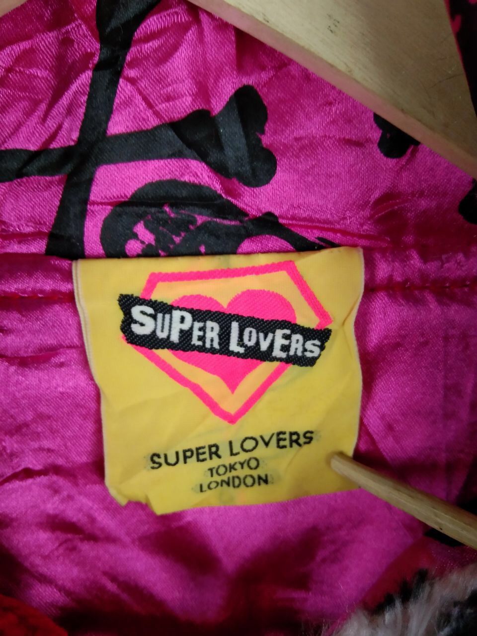 Japanese Brand × Vintage Super Lovers Wool Jacket Hoodie Size US M / EU 48-50 / 2 - 7 Thumbnail