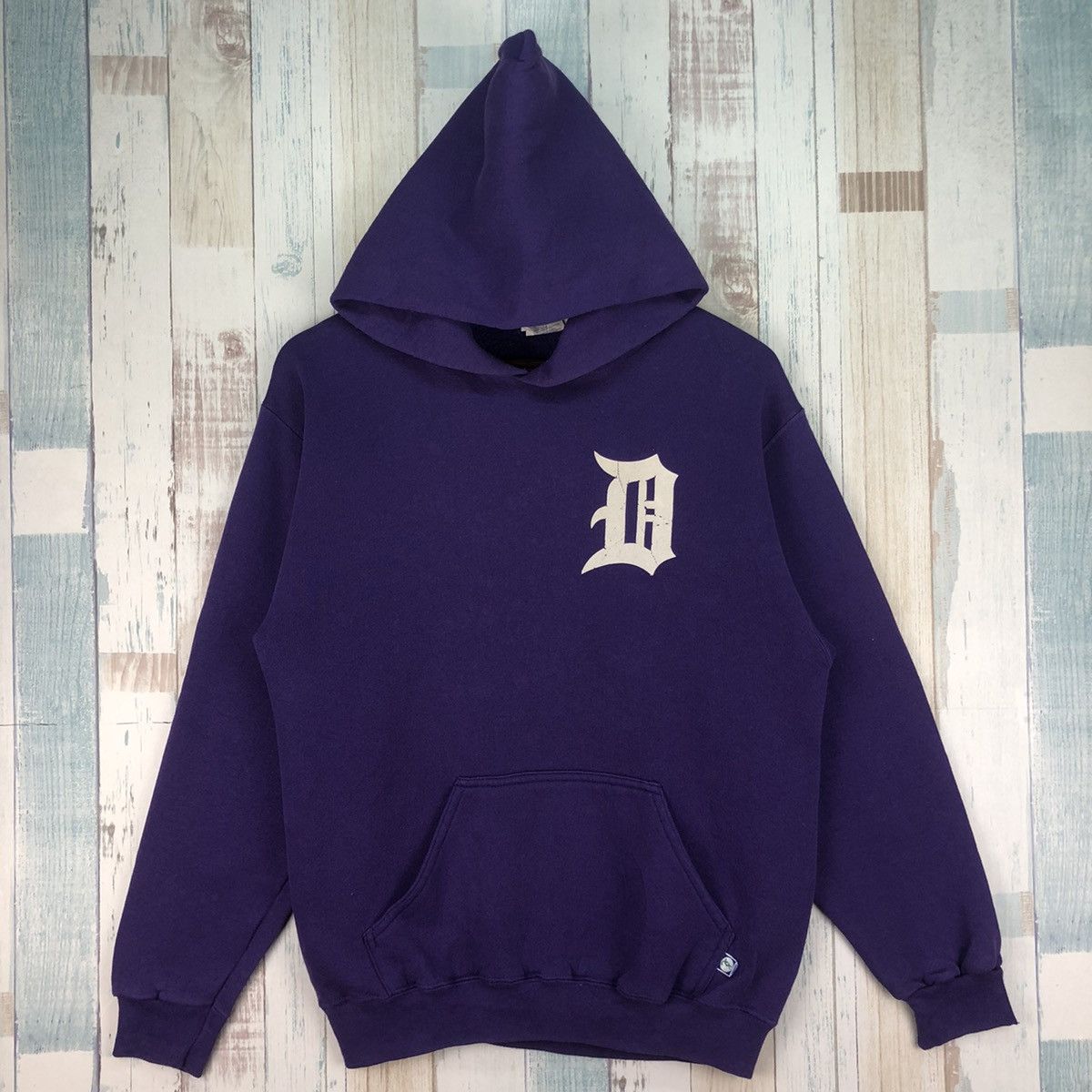 Vintage Vintage Discuss Athletic Hoodie Size US S / EU 44-46 / 1 - 1 Thumbnail