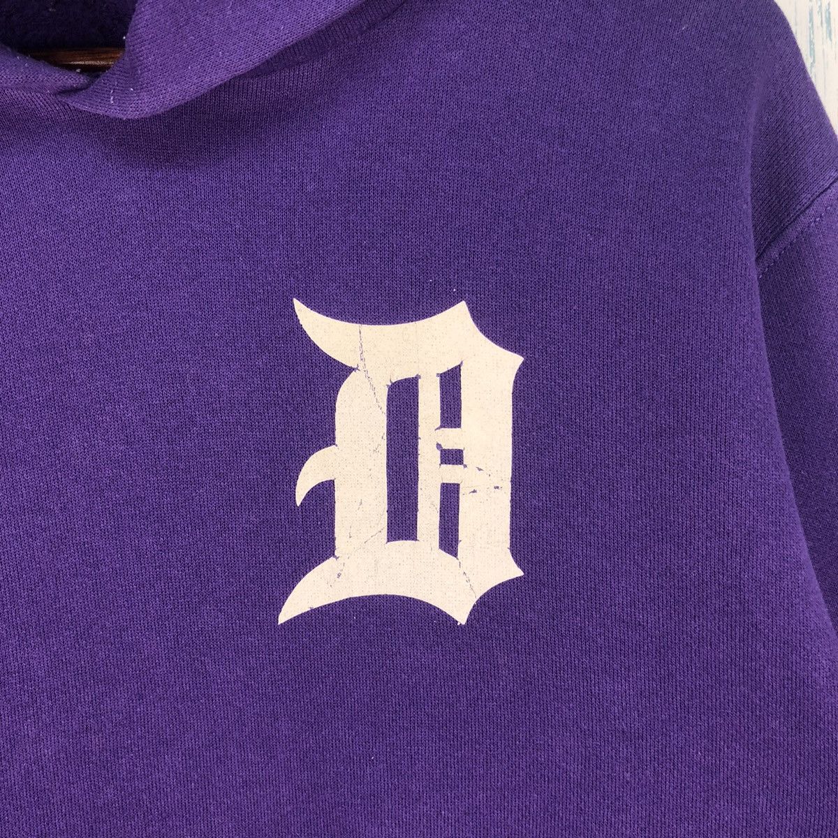Vintage Vintage Discuss Athletic Hoodie Size US S / EU 44-46 / 1 - 5 Thumbnail