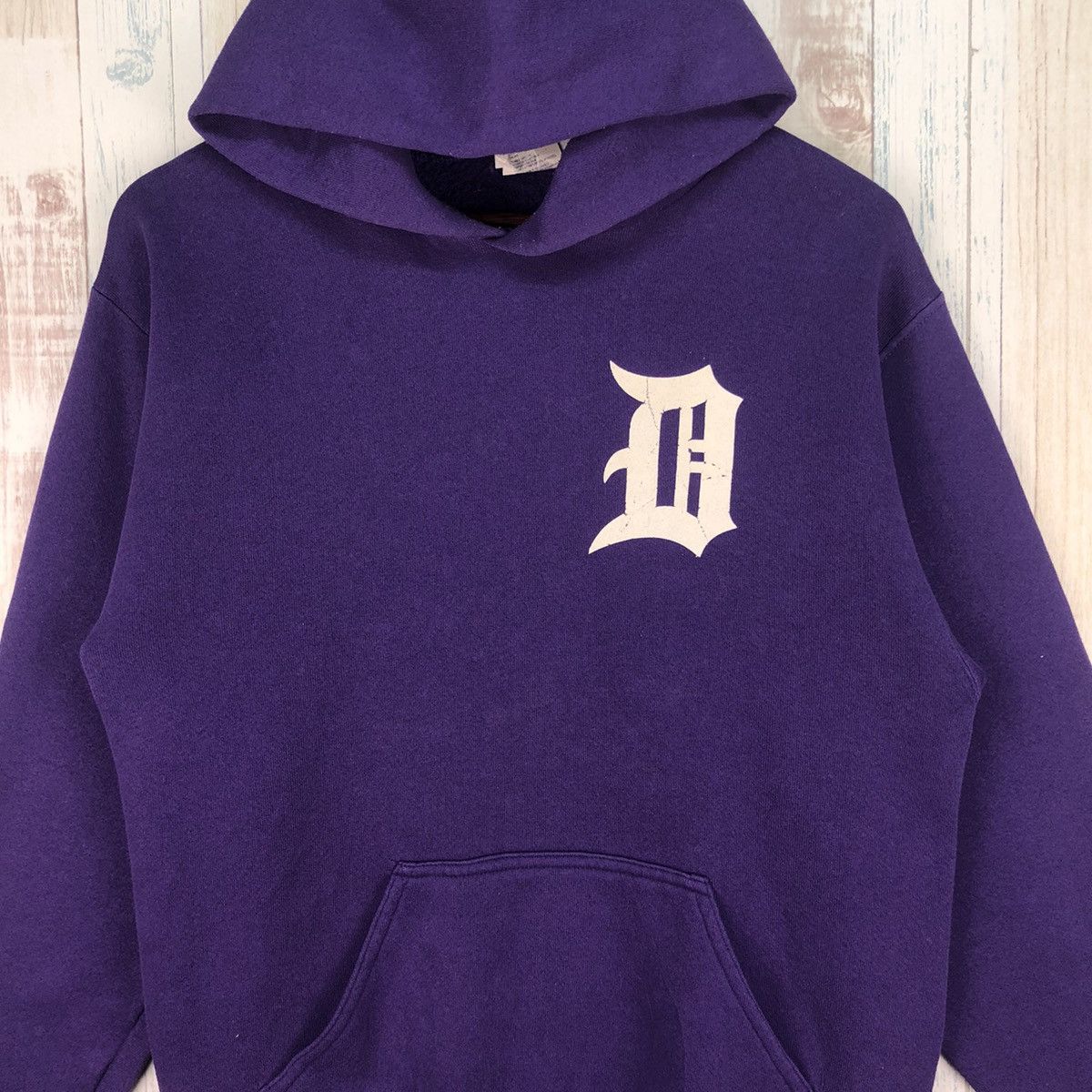 Vintage Vintage Discuss Athletic Hoodie Size US S / EU 44-46 / 1 - 4 Thumbnail