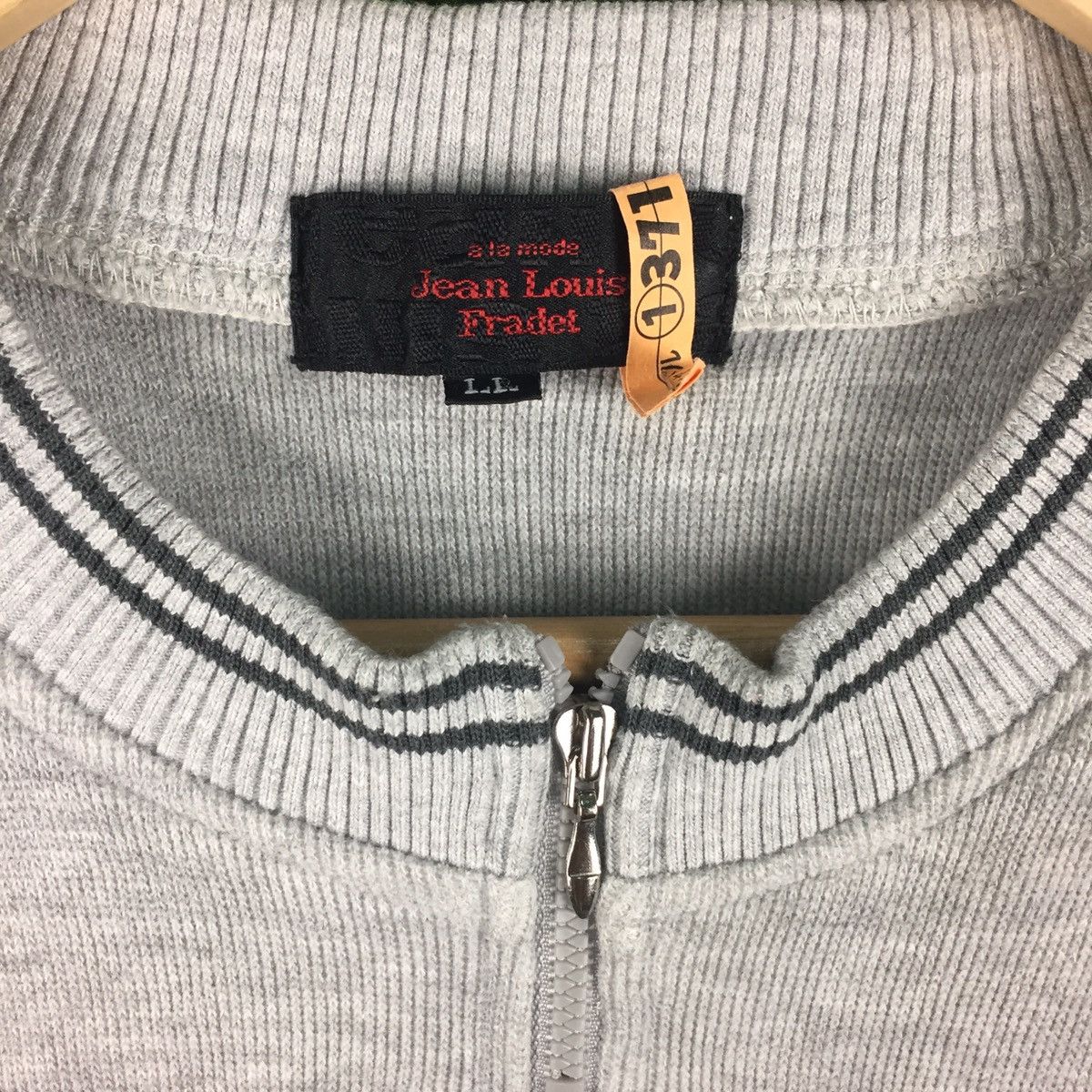 Japanese Brand × Vintage Vintage Jean Loius Fradet Big Logo Sweatshirt Size US L / EU 52-54 / 3 - 8 Thumbnail