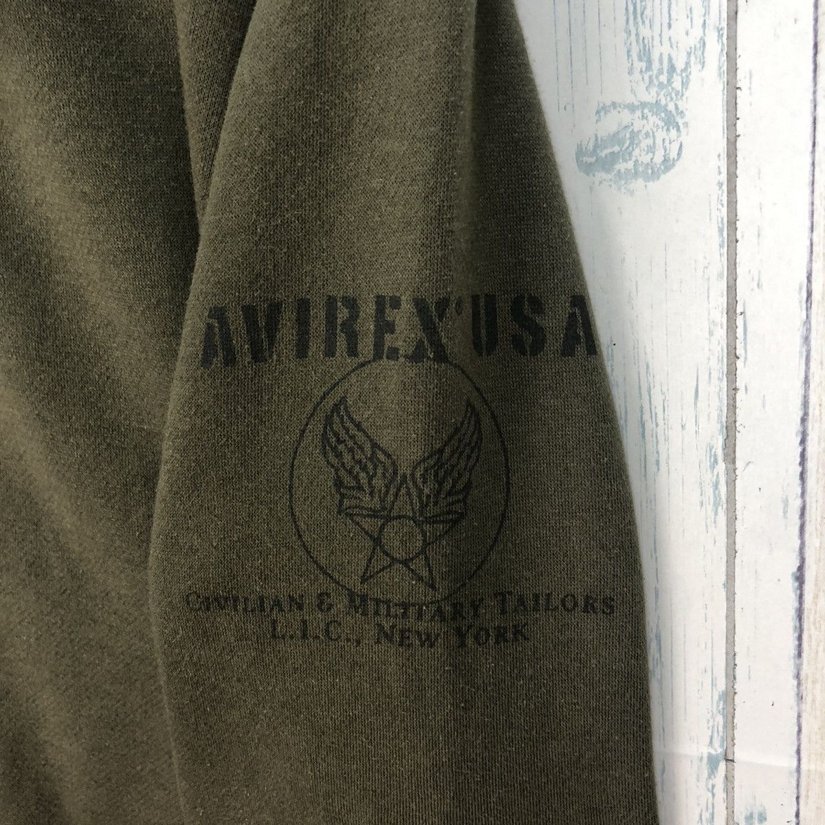 Avirex Vintage Avirex USA Sweater Full Zip Size US M / EU 48-50 / 2 - 6 Thumbnail