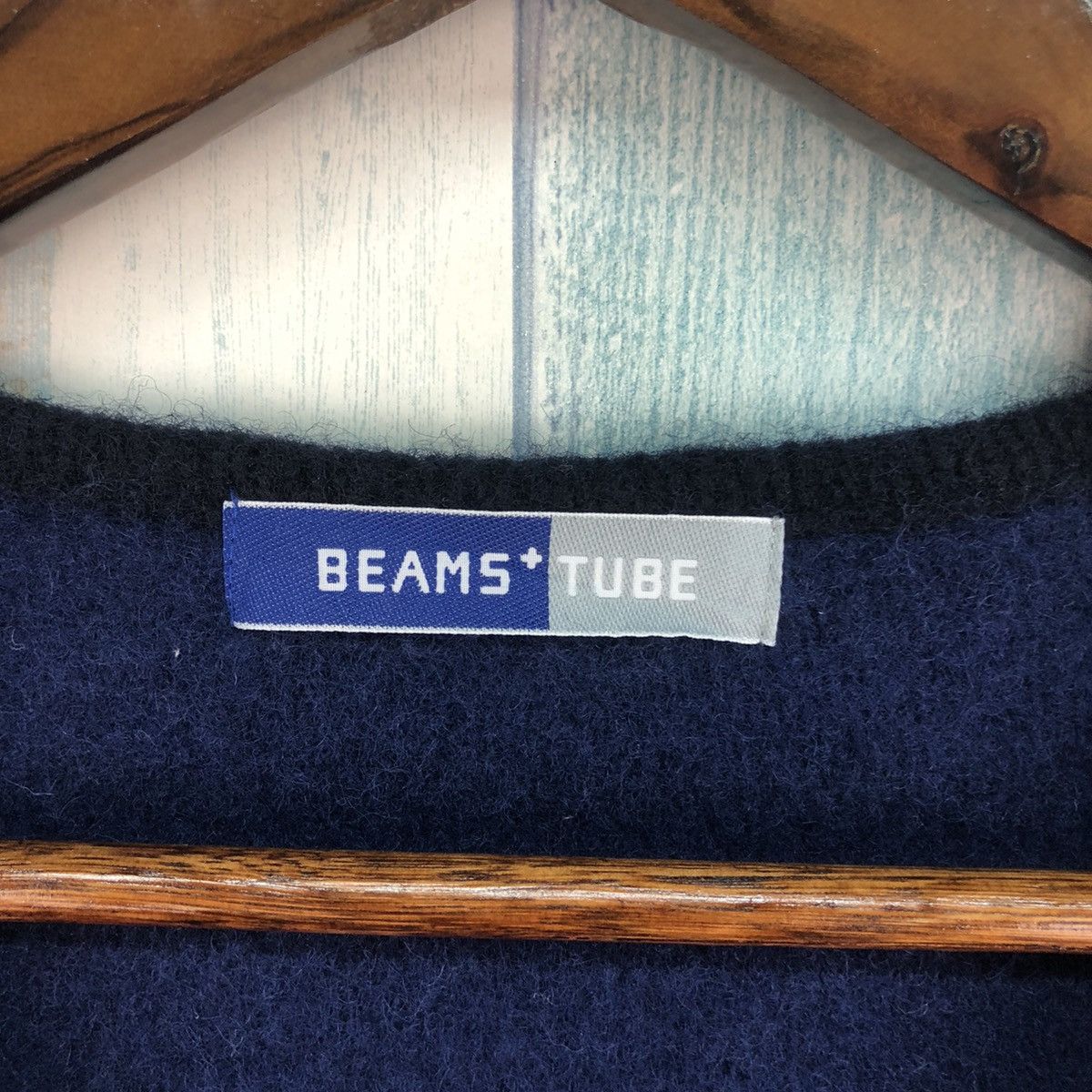Beams Plus × Japanese Brand × Vintage Vintage Beams Wool Vest Size US S / EU 44-46 / 1 - 5 Thumbnail