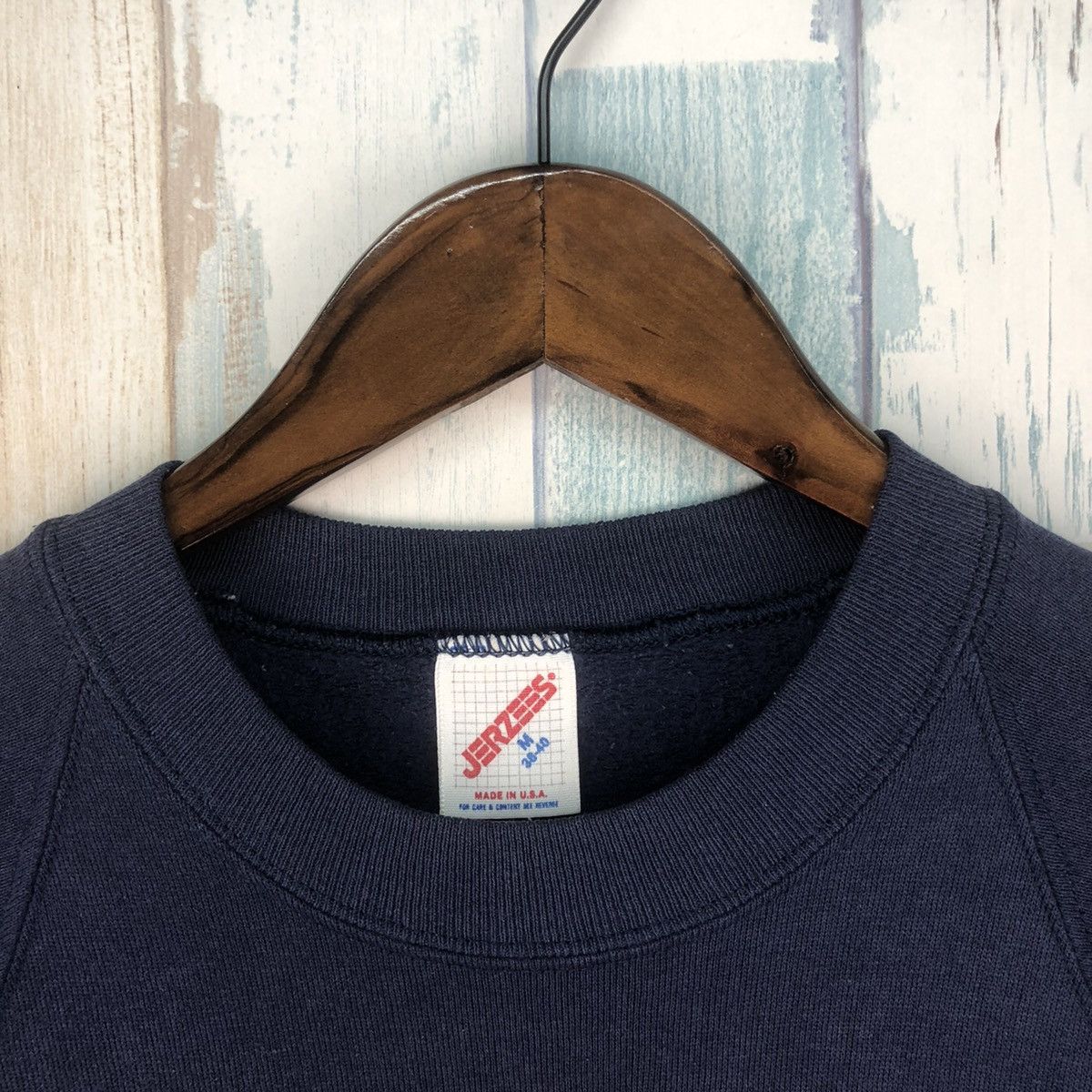 Jerzees × Vintage Vintage 90s Edison Orioles Sweatshirt Crewneck Size US M / EU 48-50 / 2 - 5 Thumbnail