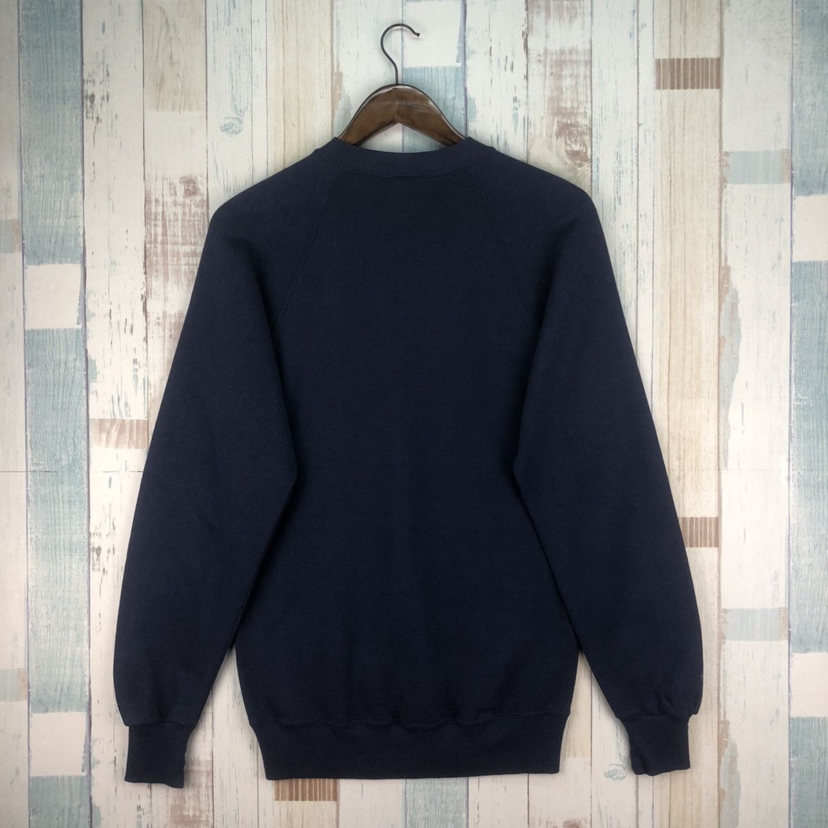 Jerzees × Vintage Vintage 90s Edison Orioles Sweatshirt Crewneck Size US M / EU 48-50 / 2 - 2 Thumbnail