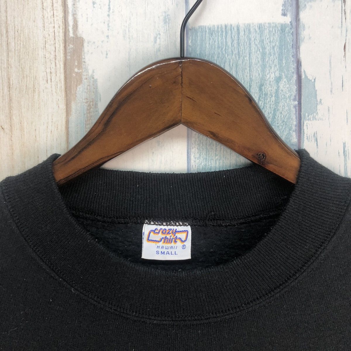 Vintage Vintage 90s Hawaii Crazy Shirts Big Logo Sweatshirts Size US S / EU 44-46 / 1 - 6 Thumbnail