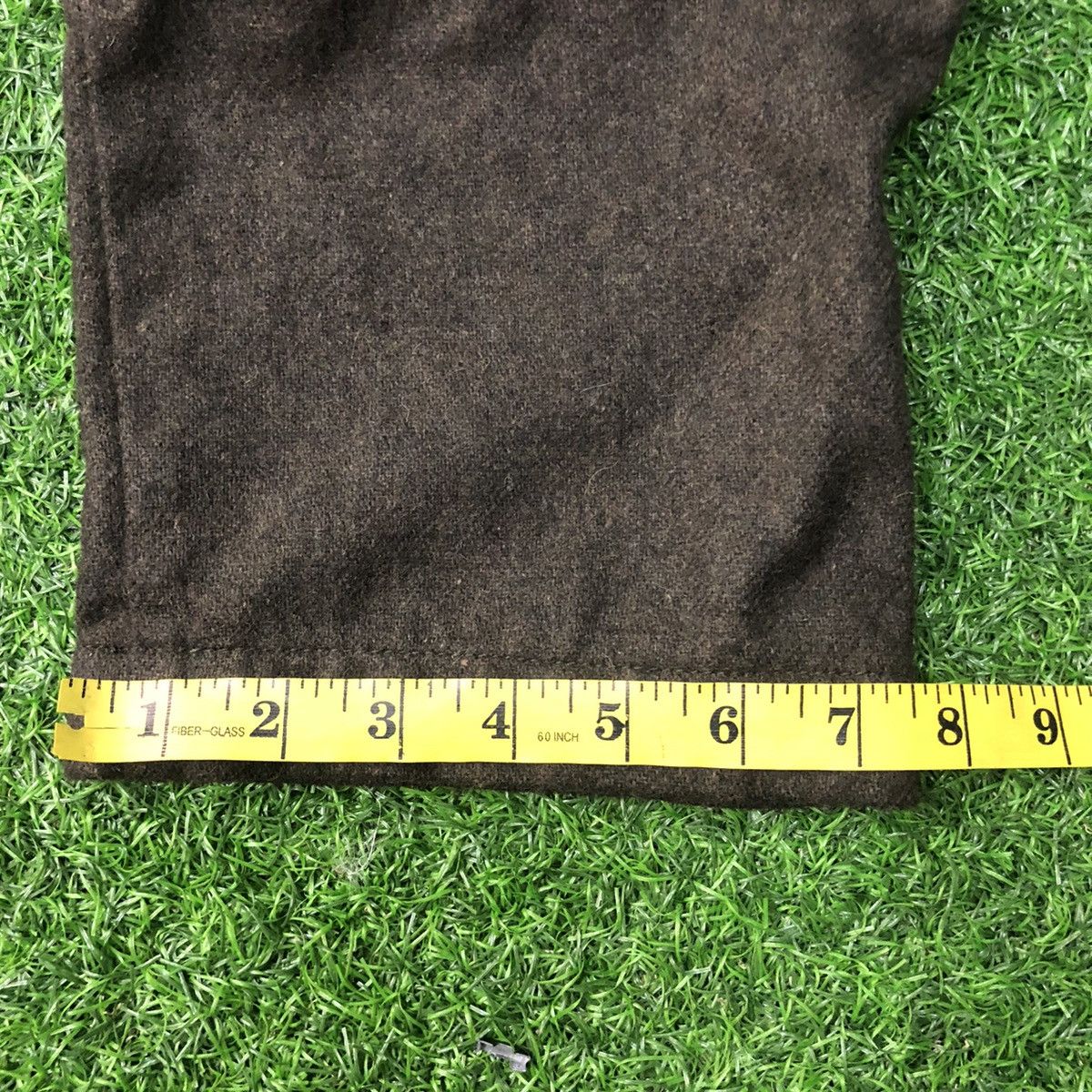 ADAM ET ROPE × Japanese Brand × Vintage Adam et Rope Wool Cargo Pants Size US 32 / EU 48 - 10 Thumbnail