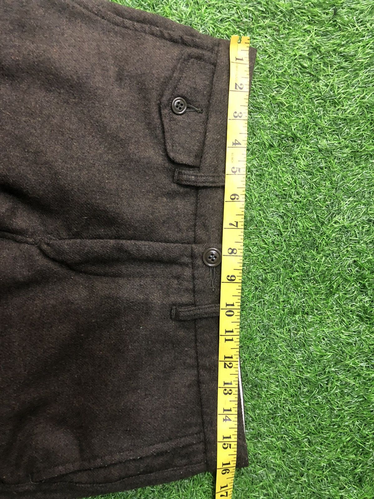 ADAM ET ROPE × Japanese Brand × Vintage Adam et Rope Wool Cargo Pants Size US 32 / EU 48 - 7 Thumbnail