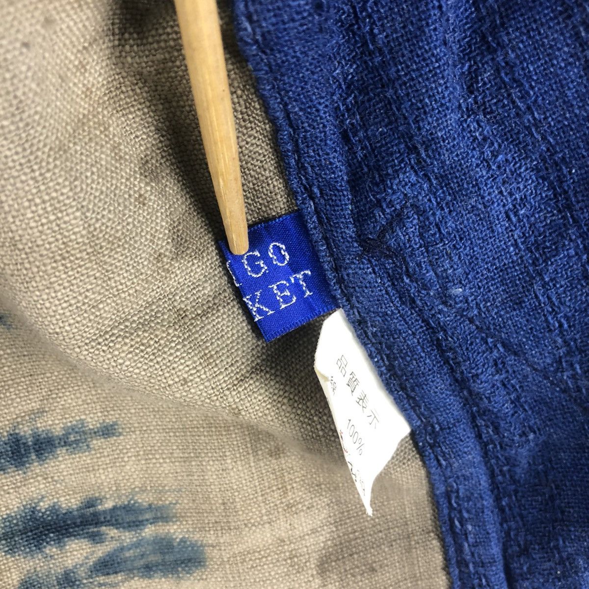 Indigo Rare Vintage Indigo Vest Size US XS / EU 42 / 0 - 5 Thumbnail