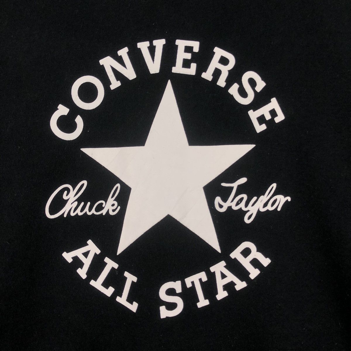 Converse × Vintage Vintage Converse Big Logo Sweatshirt Size US L / EU 52-54 / 3 - 3 Thumbnail