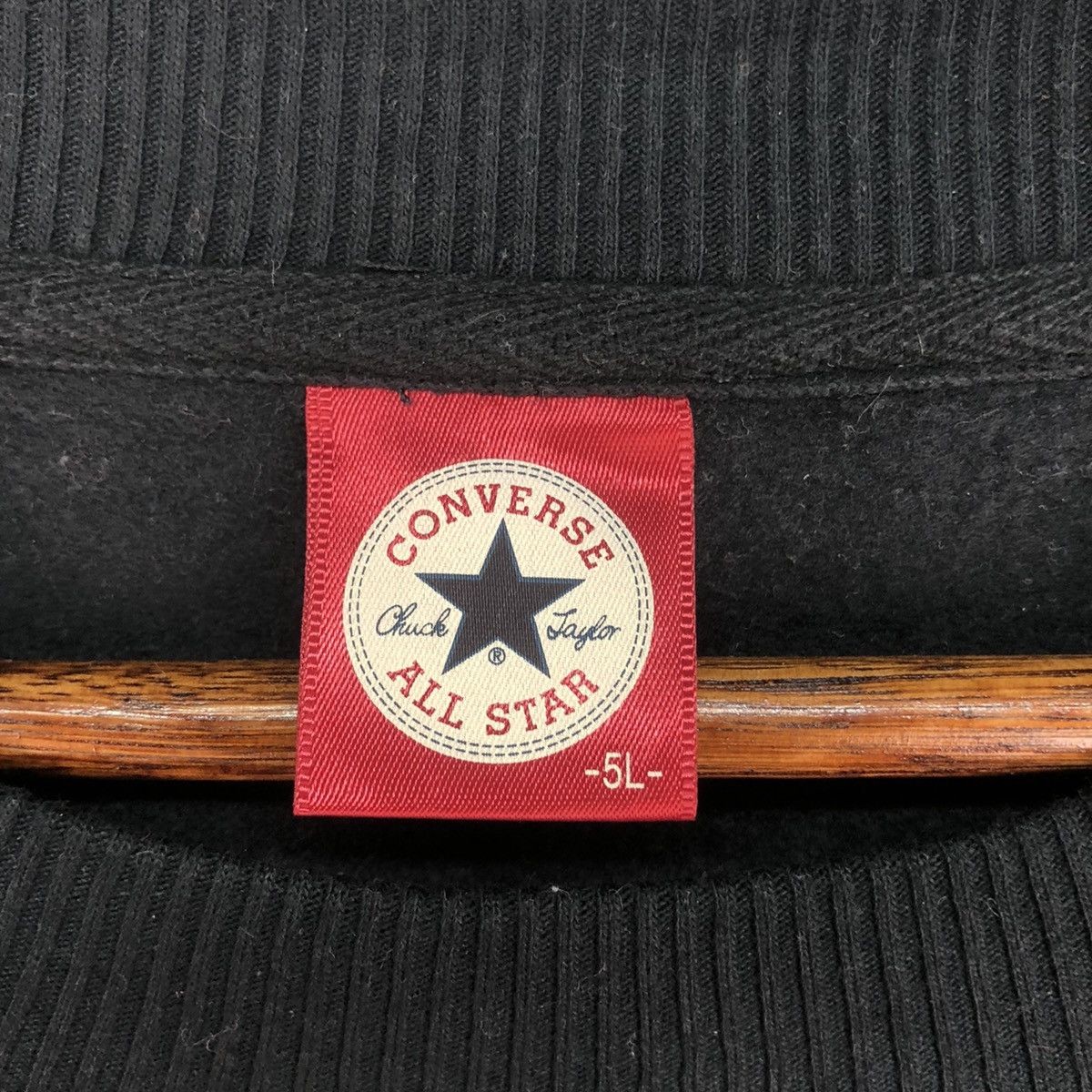 Converse × Vintage Vintage Converse Big Logo Sweatshirt Size US L / EU 52-54 / 3 - 5 Thumbnail