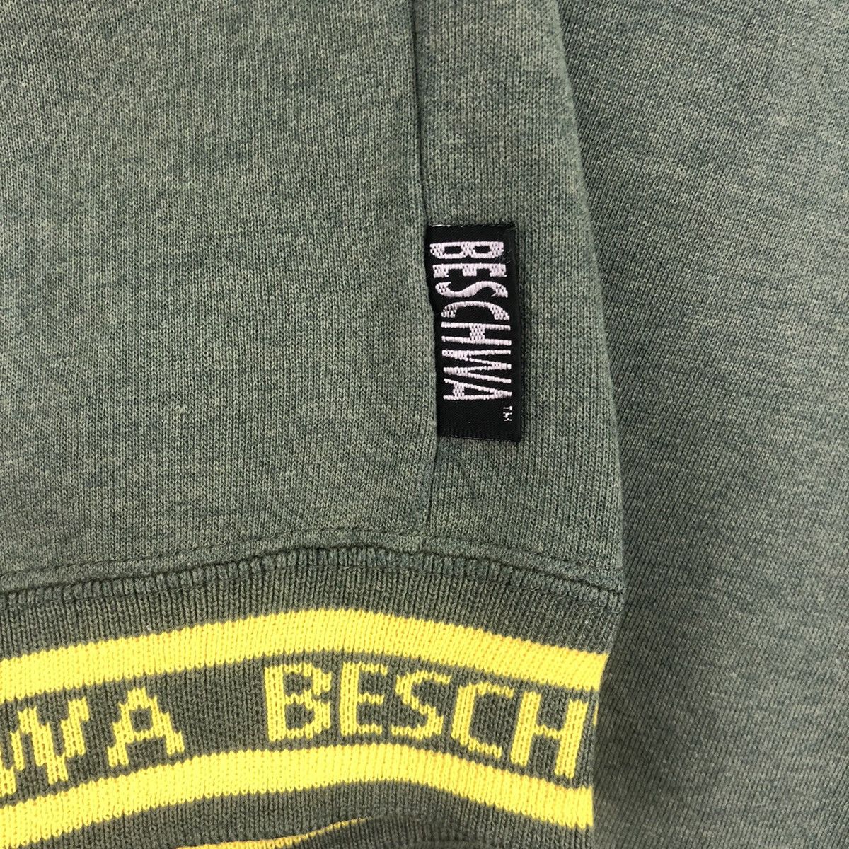 Alien Workshop × Vintage Vintage Beschwa Nevada Half Zip Sweatshirt Size US M / EU 48-50 / 2 - 7 Thumbnail