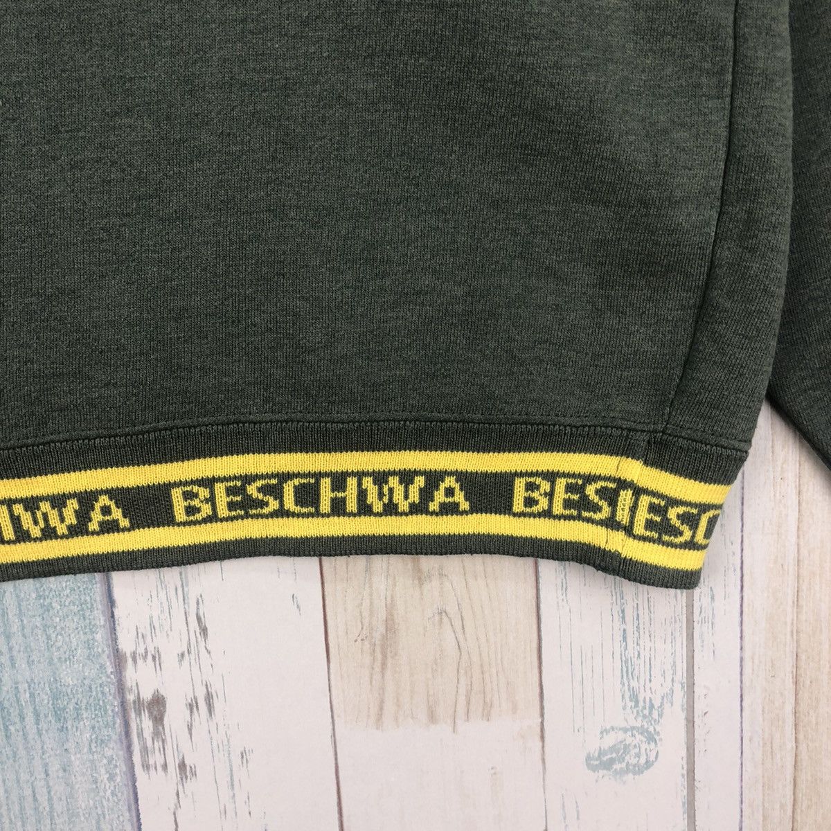 Alien Workshop × Vintage Vintage Beschwa Nevada Half Zip Sweatshirt Size US M / EU 48-50 / 2 - 6 Thumbnail