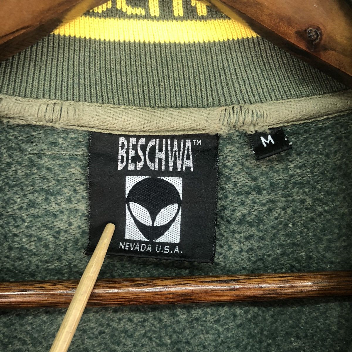 Alien Workshop × Vintage Vintage Beschwa Nevada Half Zip Sweatshirt Size US M / EU 48-50 / 2 - 10 Thumbnail