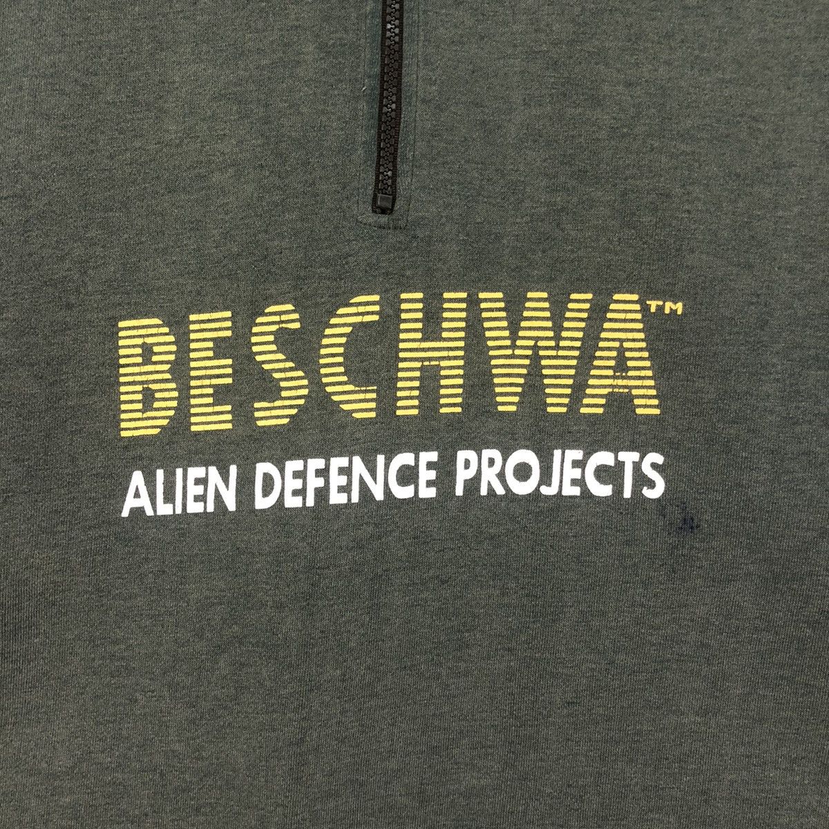Alien Workshop × Vintage Vintage Beschwa Nevada Half Zip Sweatshirt Size US M / EU 48-50 / 2 - 4 Thumbnail