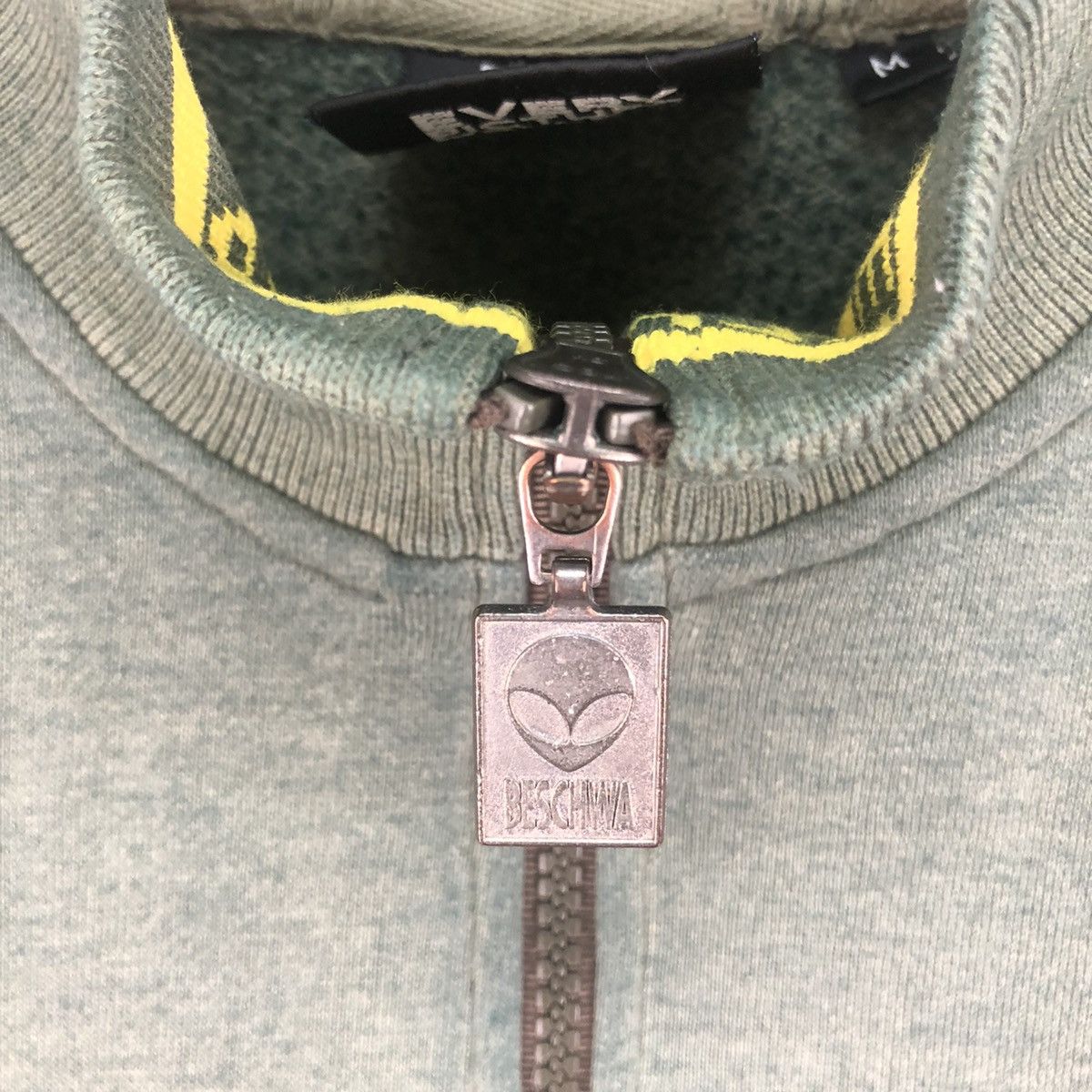 Alien Workshop × Vintage Vintage Beschwa Nevada Half Zip Sweatshirt Size US M / EU 48-50 / 2 - 8 Thumbnail