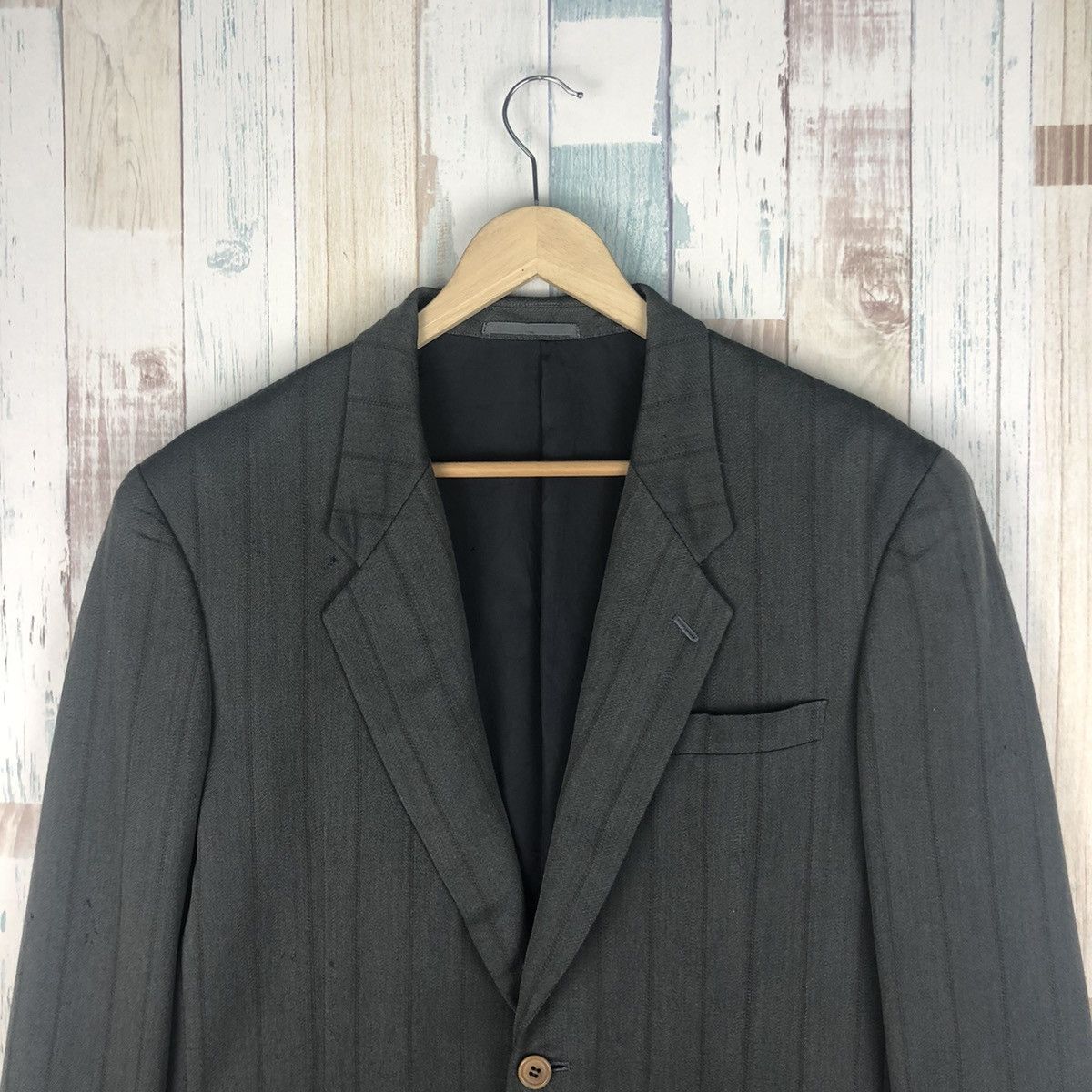 Japanese Brand Y’s For Men By Yohji Yamamoto Blazer Size US M / EU 48-50 / 2 - 3 Thumbnail