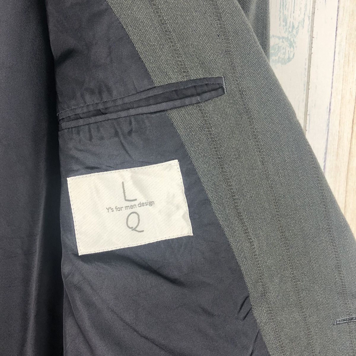 Japanese Brand Y’s For Men By Yohji Yamamoto Blazer Size US M / EU 48-50 / 2 - 15 Thumbnail