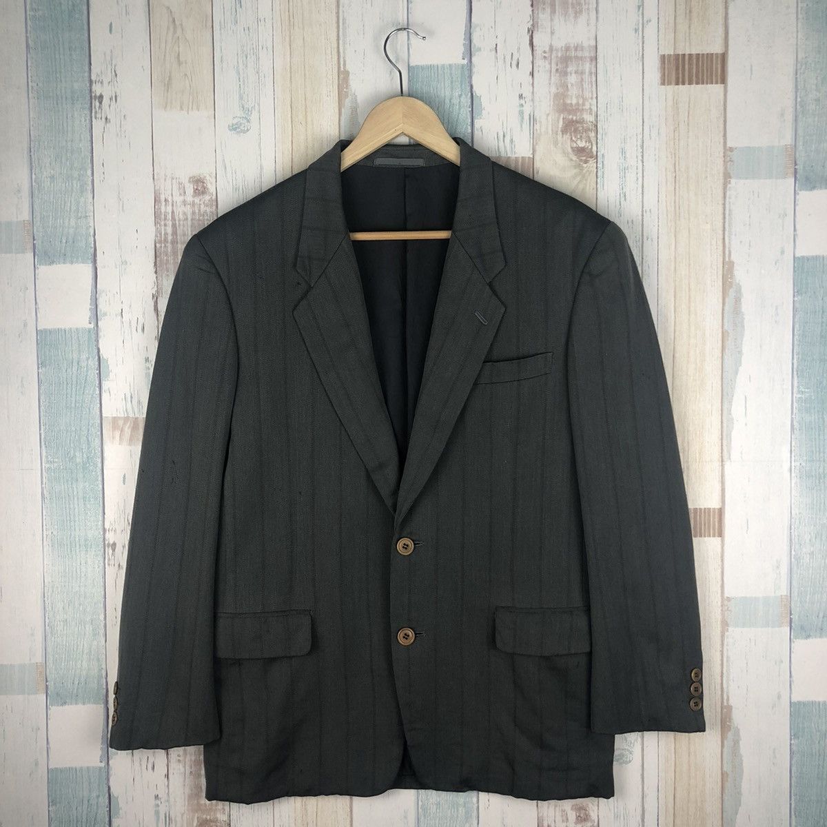 Japanese Brand Y’s For Men By Yohji Yamamoto Blazer Size US M / EU 48-50 / 2 - 1 Thumbnail