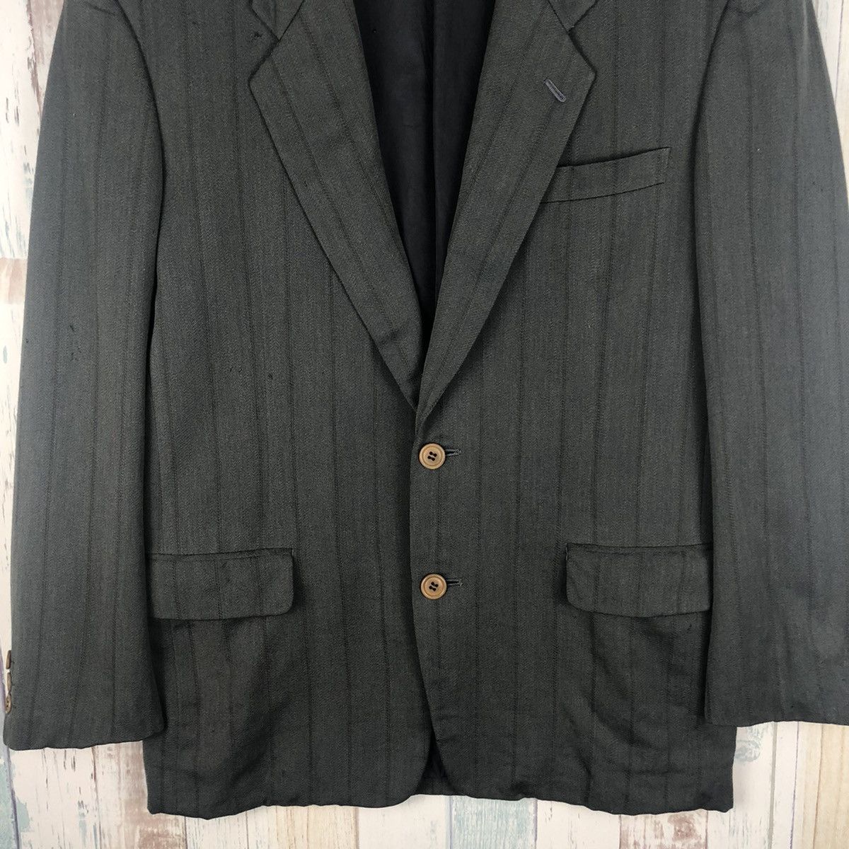 Japanese Brand Y’s For Men By Yohji Yamamoto Blazer Size US M / EU 48-50 / 2 - 4 Thumbnail