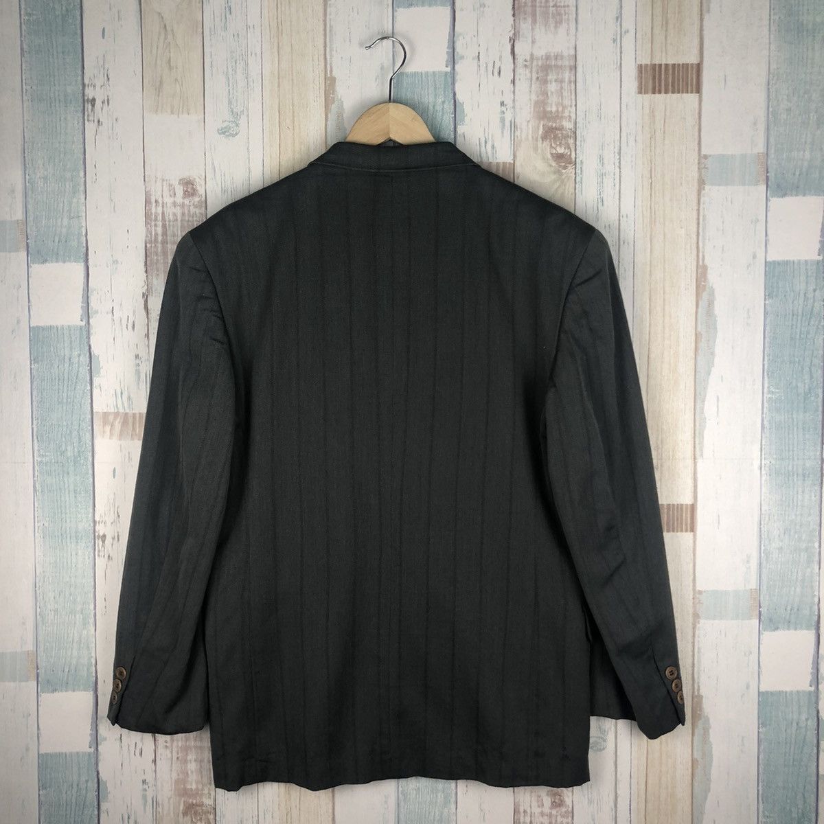 Japanese Brand Y’s For Men By Yohji Yamamoto Blazer Size US M / EU 48-50 / 2 - 2 Thumbnail