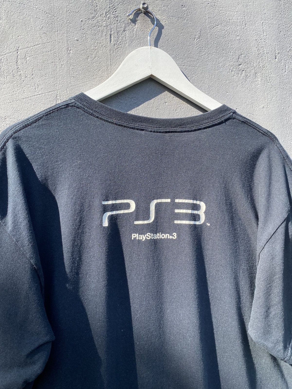 Playstation × The Game × Vintage Vintage 2000s PLAYSTATION 3 The Game Is Just The Start Tee Size US L / EU 52-54 / 3 - 4 Thumbnail