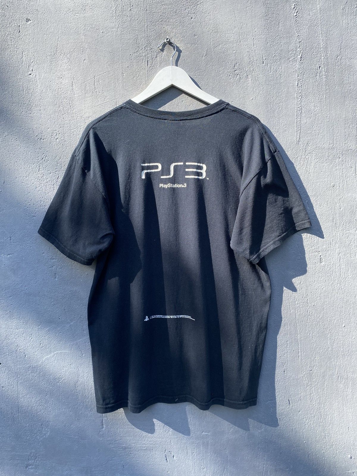 Playstation × The Game × Vintage Vintage 2000s PLAYSTATION 3 The Game Is Just The Start Tee Size US L / EU 52-54 / 3 - 3 Thumbnail