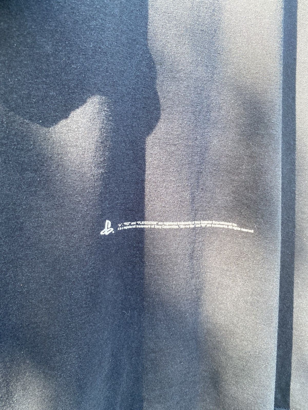 Playstation × The Game × Vintage Vintage 2000s PLAYSTATION 3 The Game Is Just The Start Tee Size US L / EU 52-54 / 3 - 5 Thumbnail
