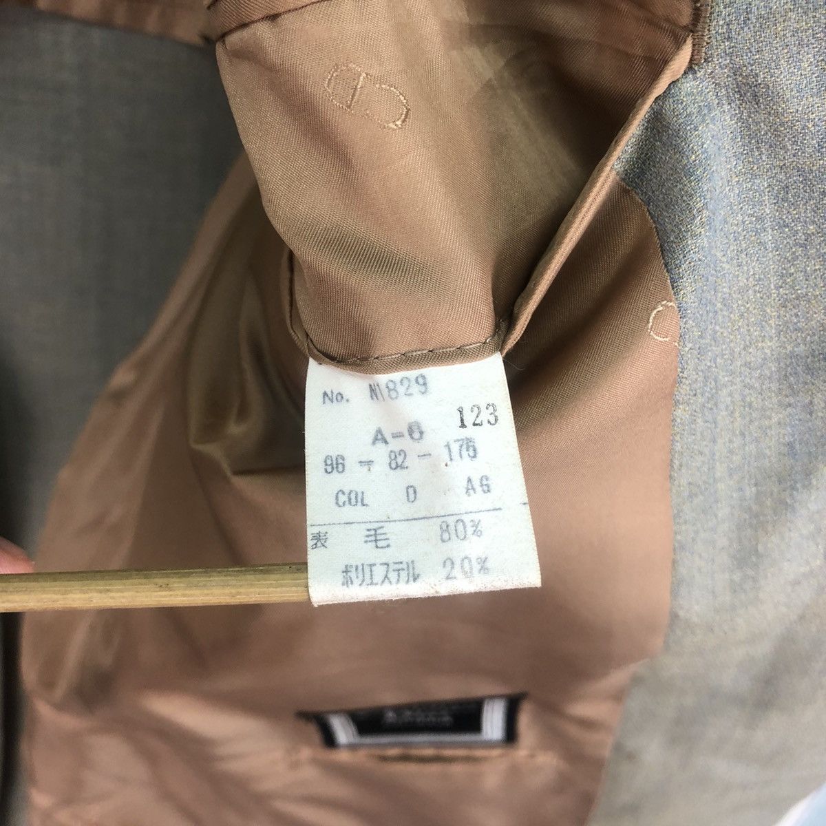 Christian Dior Monsieur Vintage Christian Dior Monsieur Blazer Size US L / EU 52-54 / 3 - 9 Thumbnail