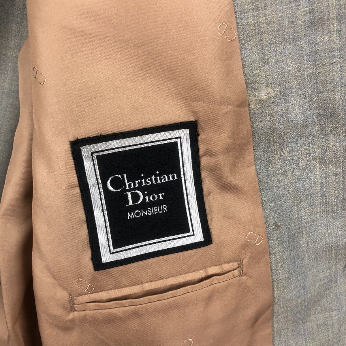 Christian Dior Monsieur Vintage Christian Dior Monsieur Blazer Size US L / EU 52-54 / 3 - 8 Thumbnail